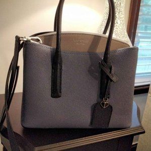 Kate Spade ♠️ blue and gray shoulder or cross body